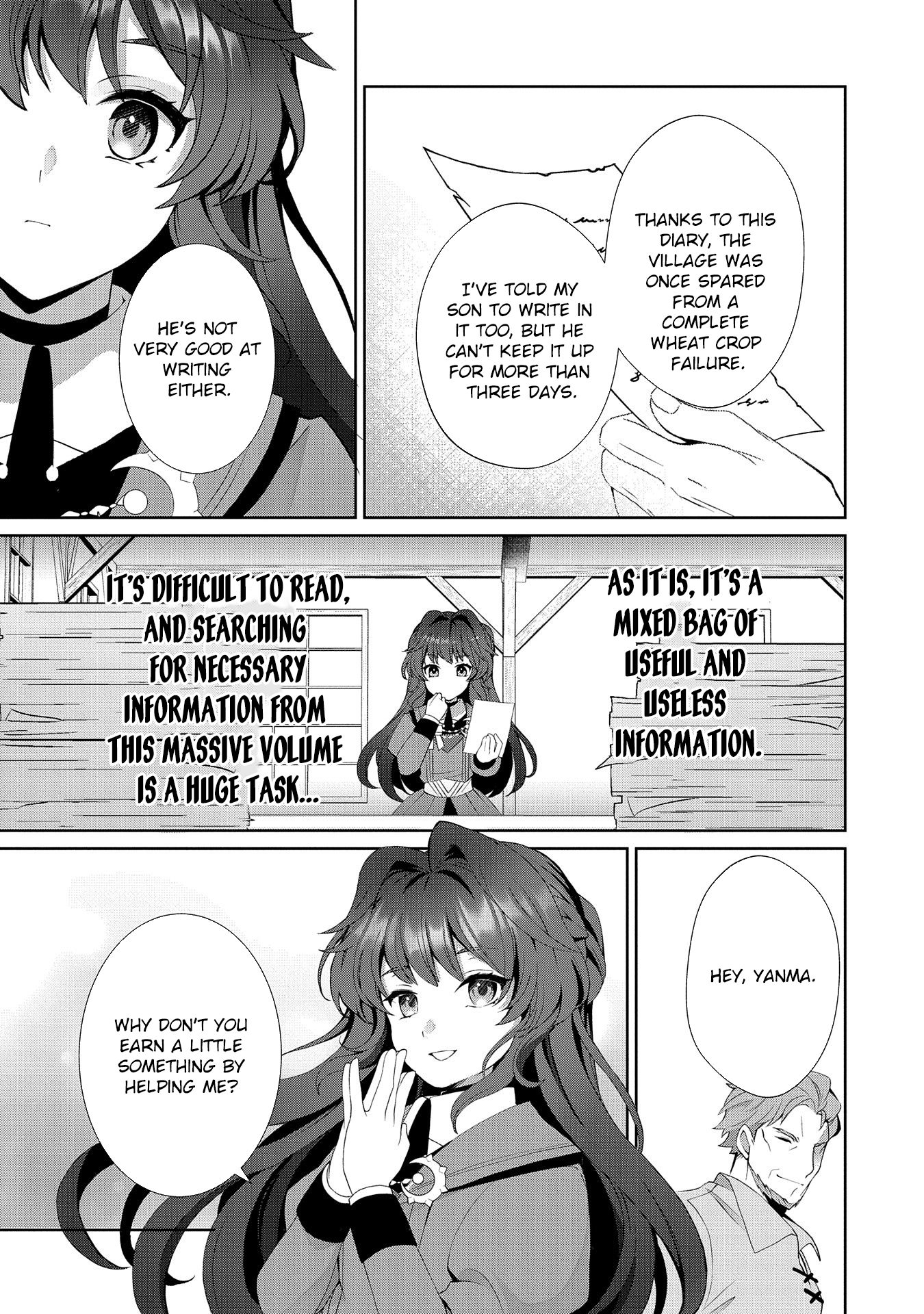 Reincarnated as Sarana Kinjé: Busy With My Elegant Slow Life Chapter 1 Page 23